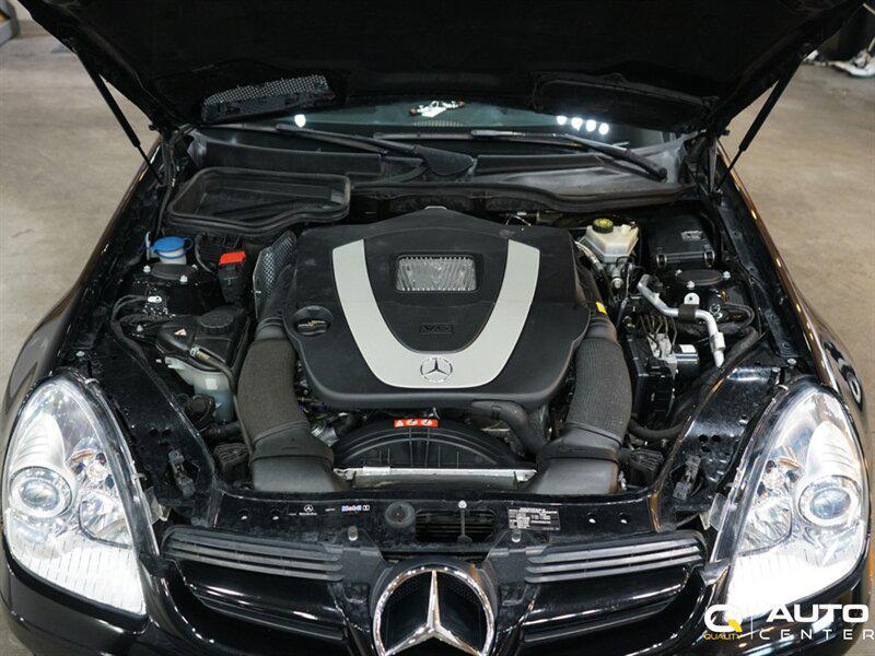used 2008 Mercedes-Benz SLK-Class car, priced at $15,998