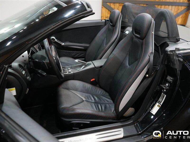 used 2008 Mercedes-Benz SLK-Class car, priced at $15,998