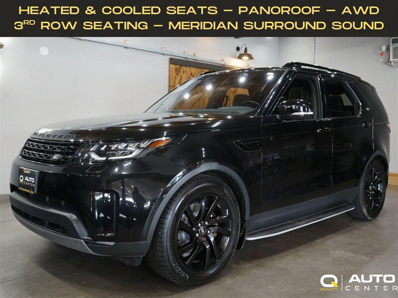 used 2017 Land Rover Discovery car, priced at $24,676