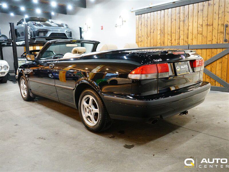 used 2001 Saab 9-3 car, priced at $12,998