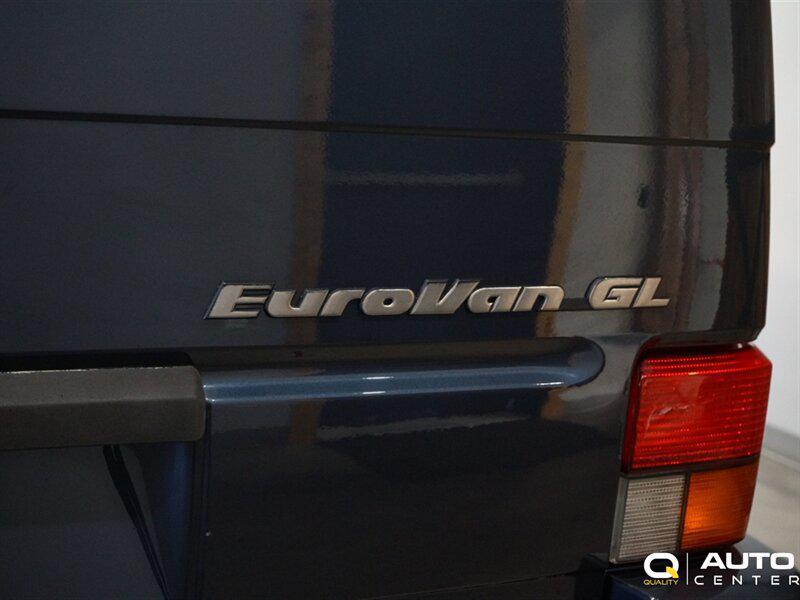 used 1992 Volkswagen Eurovan car, priced at $24,998