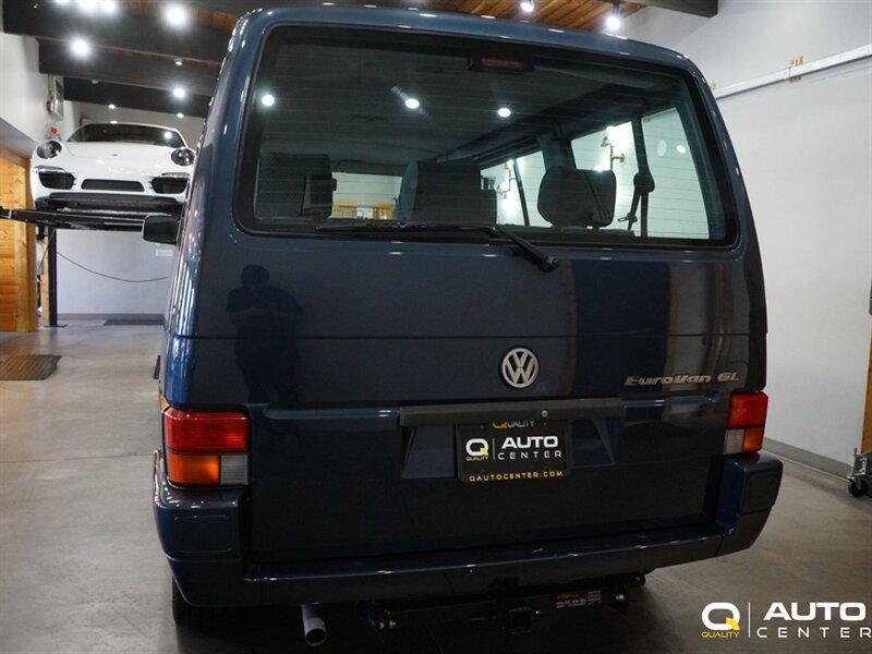 used 1992 Volkswagen Eurovan car, priced at $24,998