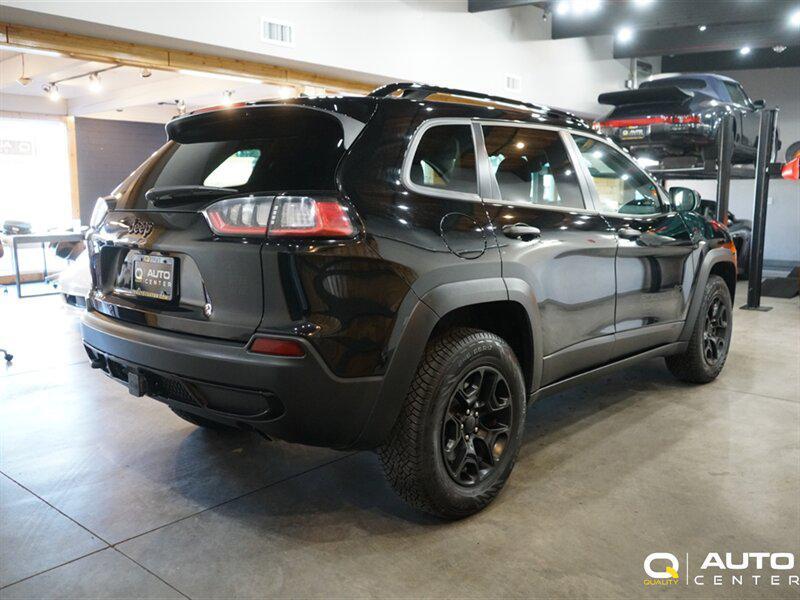 used 2022 Jeep Cherokee car, priced at $23,998