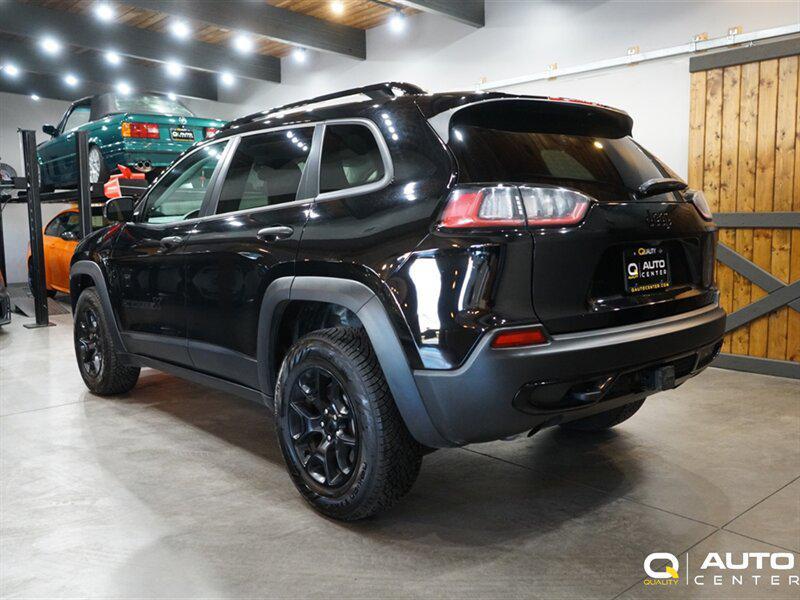 used 2022 Jeep Cherokee car, priced at $23,998