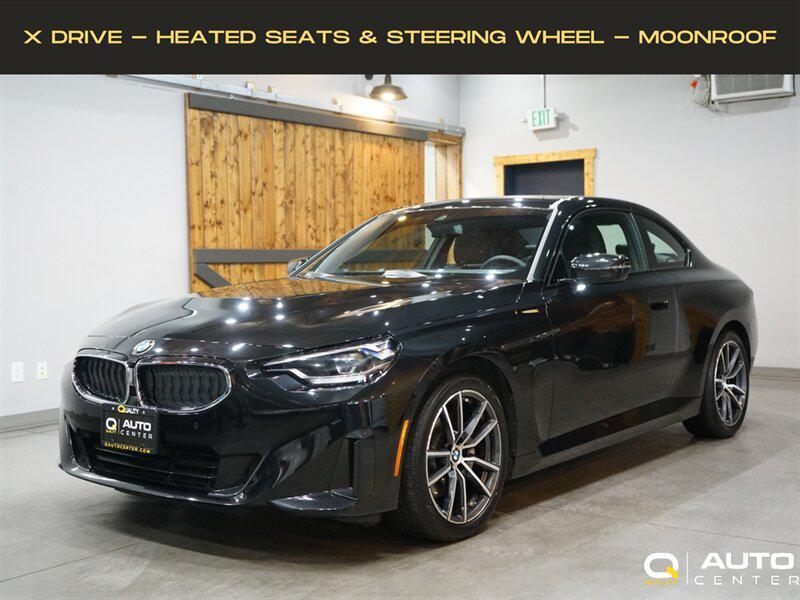 used 2024 BMW 230 car, priced at $34,998