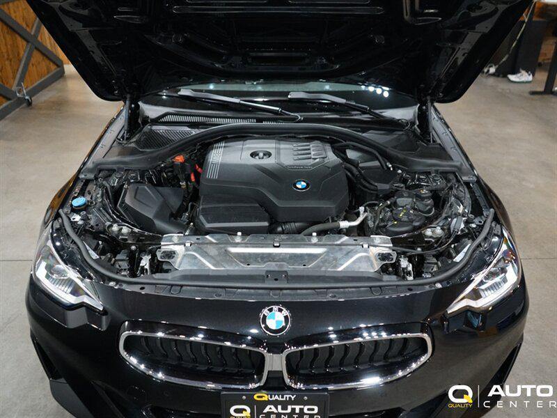used 2024 BMW 230 car, priced at $32,998