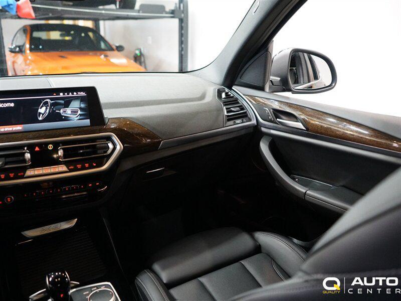 used 2022 BMW X3 car, priced at $31,998