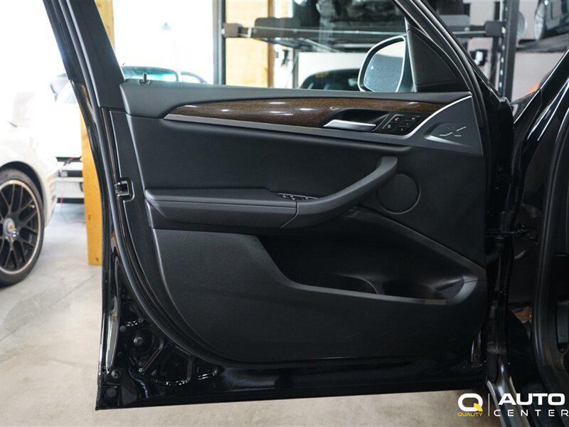 used 2022 BMW X3 car, priced at $31,998