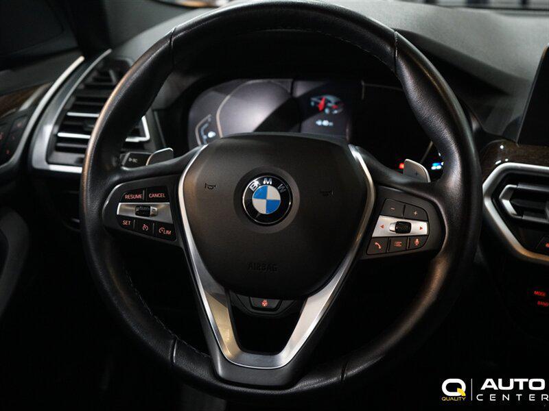used 2022 BMW X3 car, priced at $31,998