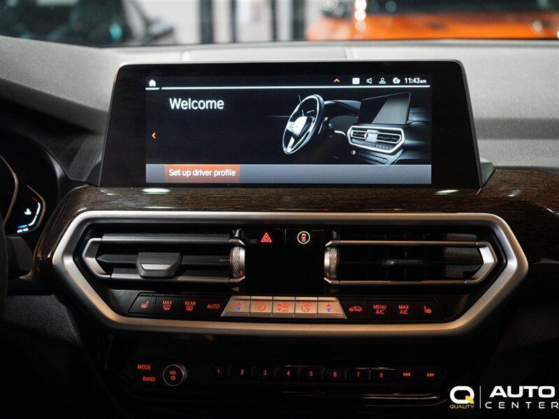 used 2022 BMW X3 car, priced at $31,998