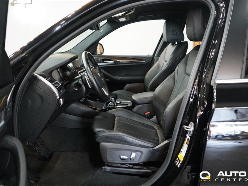 used 2022 BMW X3 car, priced at $31,998