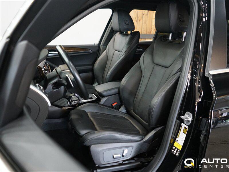 used 2022 BMW X3 car, priced at $31,998