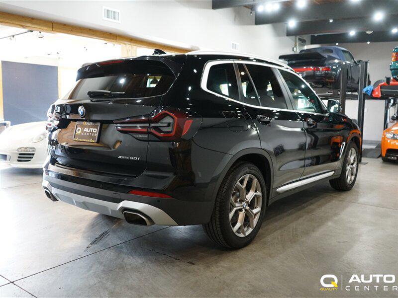 used 2022 BMW X3 car, priced at $31,998