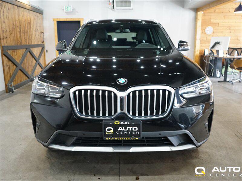 used 2022 BMW X3 car, priced at $31,998