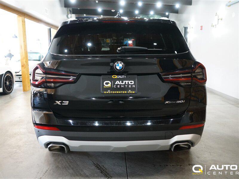 used 2022 BMW X3 car, priced at $31,998