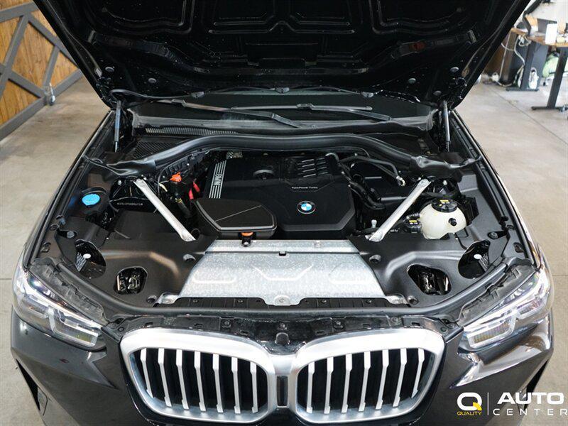 used 2022 BMW X3 car, priced at $31,998