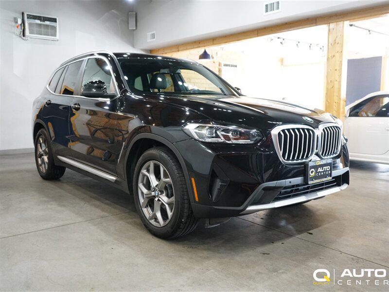 used 2022 BMW X3 car, priced at $31,998