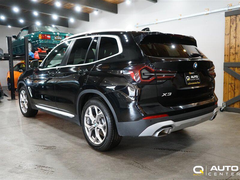 used 2022 BMW X3 car, priced at $31,998