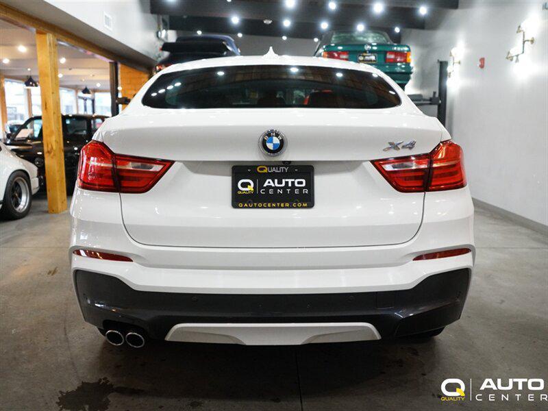 used 2018 BMW X4 car, priced at $21,998