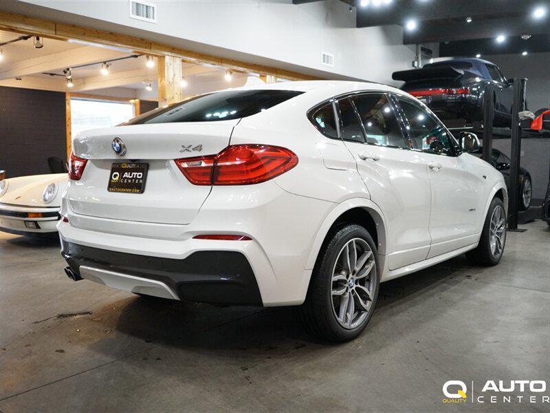 used 2018 BMW X4 car, priced at $21,998