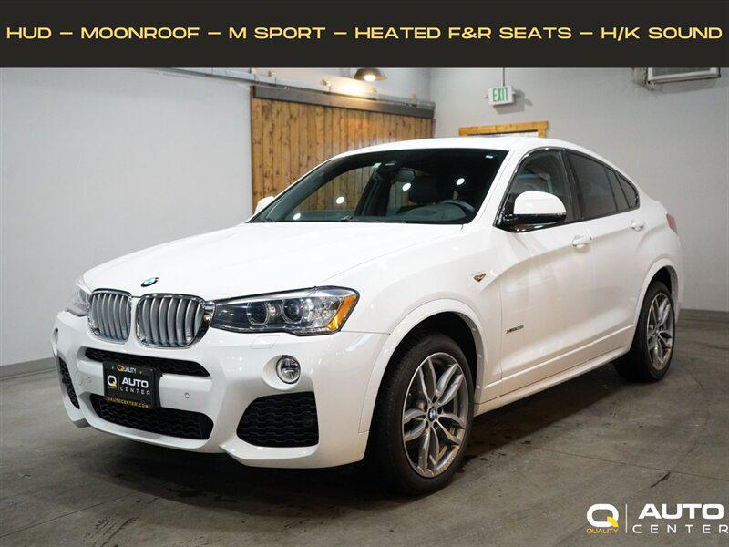 used 2018 BMW X4 car, priced at $21,998