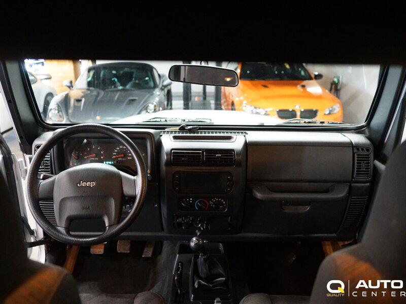 used 2005 Jeep Wrangler car, priced at $31,795