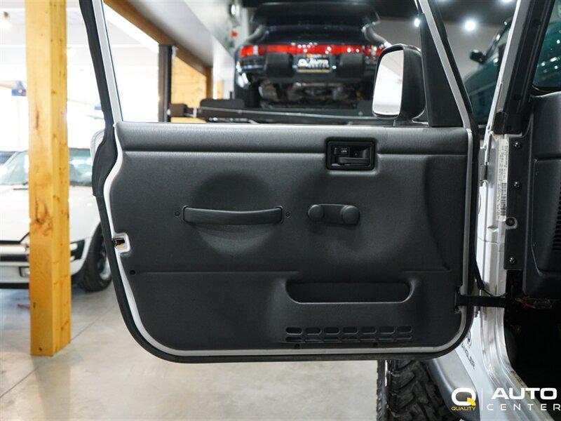 used 2005 Jeep Wrangler car, priced at $31,795