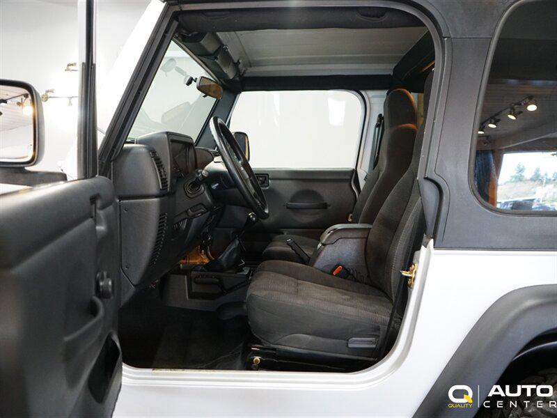 used 2005 Jeep Wrangler car, priced at $31,795