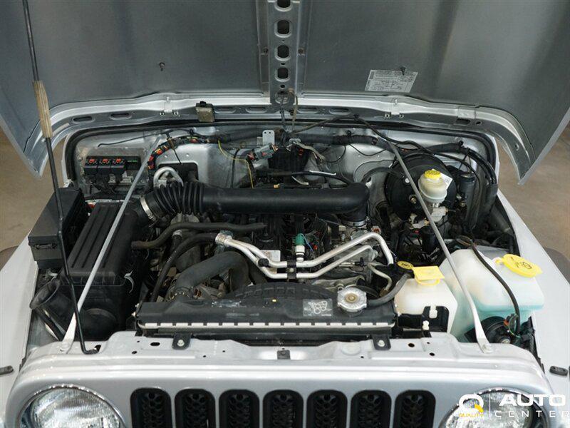 used 2005 Jeep Wrangler car, priced at $31,795