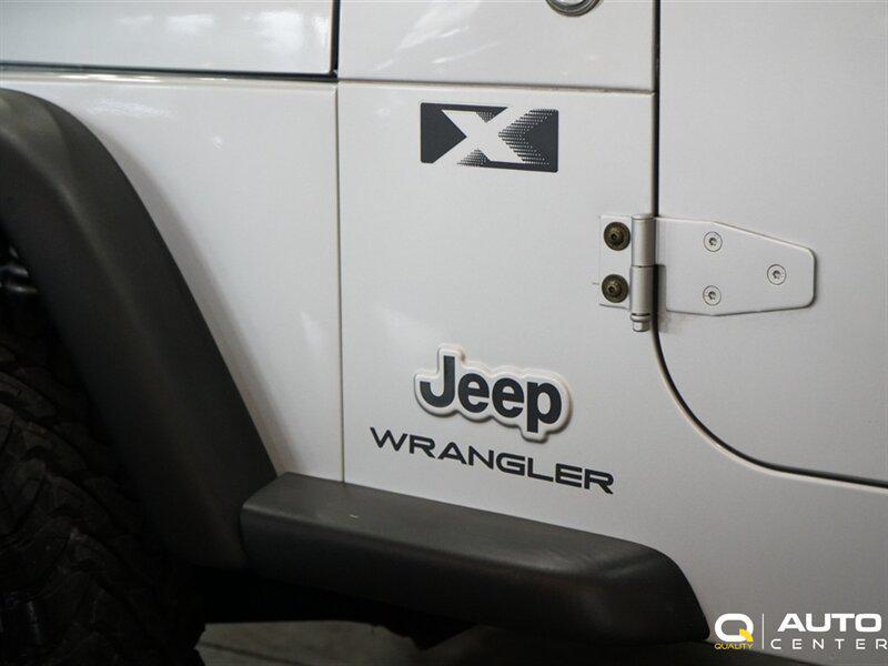 used 2005 Jeep Wrangler car, priced at $31,795