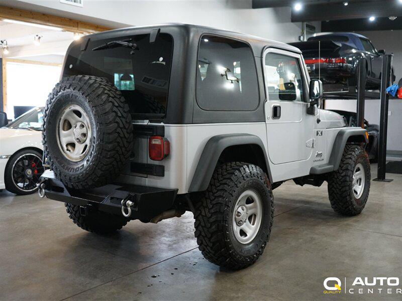 used 2005 Jeep Wrangler car, priced at $31,795