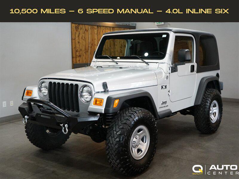 used 2005 Jeep Wrangler car, priced at $31,795
