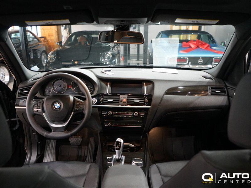 used 2017 BMW X3 car, priced at $21,998