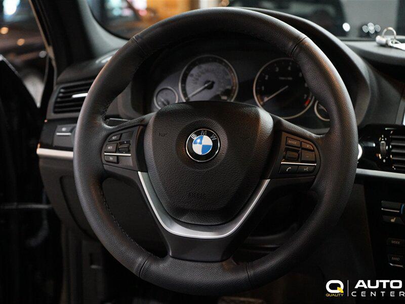 used 2017 BMW X3 car, priced at $21,998