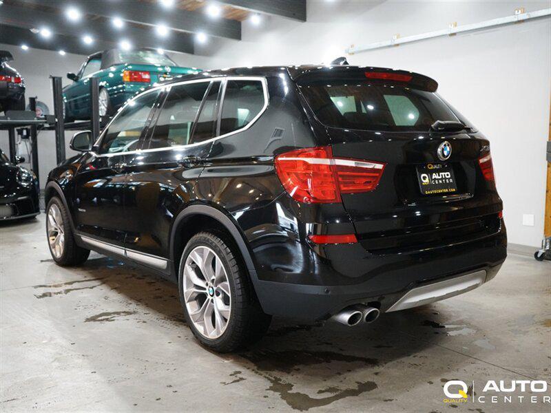 used 2017 BMW X3 car, priced at $21,998