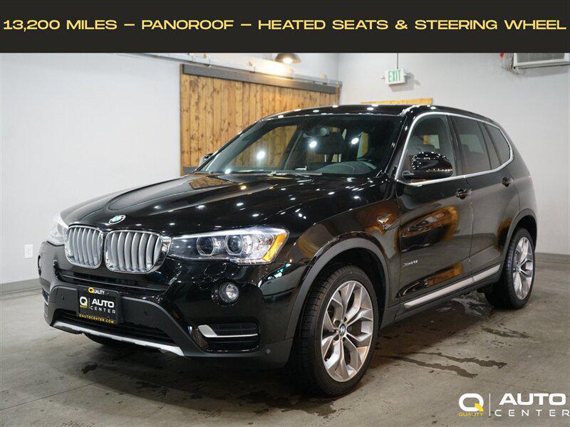 used 2017 BMW X3 car, priced at $21,998