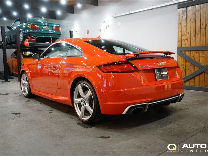 used 2018 Audi TT RS car, priced at $44,998