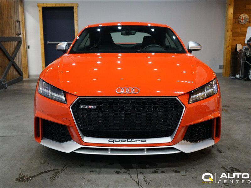 used 2018 Audi TT RS car, priced at $44,998