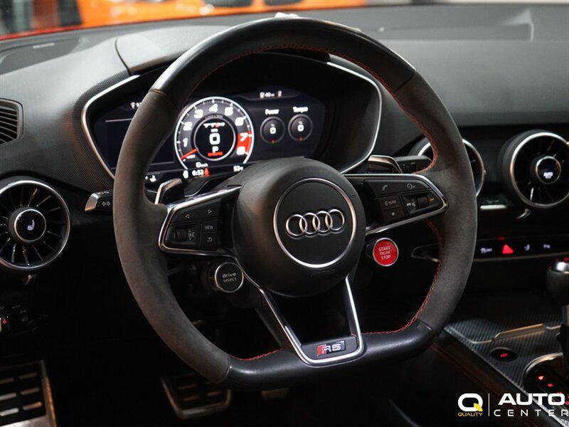 used 2018 Audi TT RS car, priced at $44,998