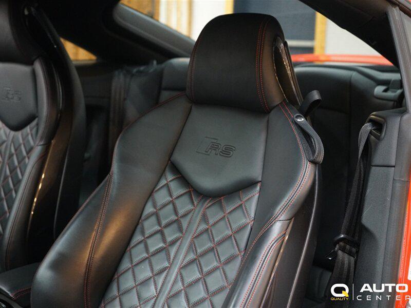used 2018 Audi TT RS car, priced at $44,998