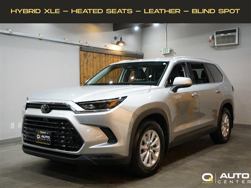 used 2025 Toyota Grand Highlander Hybrid car, priced at $52,998
