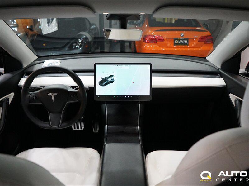 used 2021 Tesla Model Y car, priced at $28,998