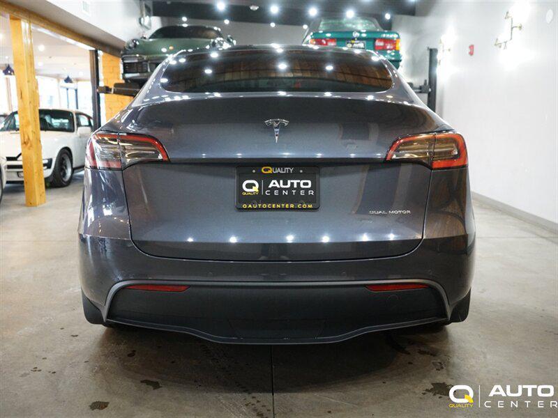 used 2021 Tesla Model Y car, priced at $28,998