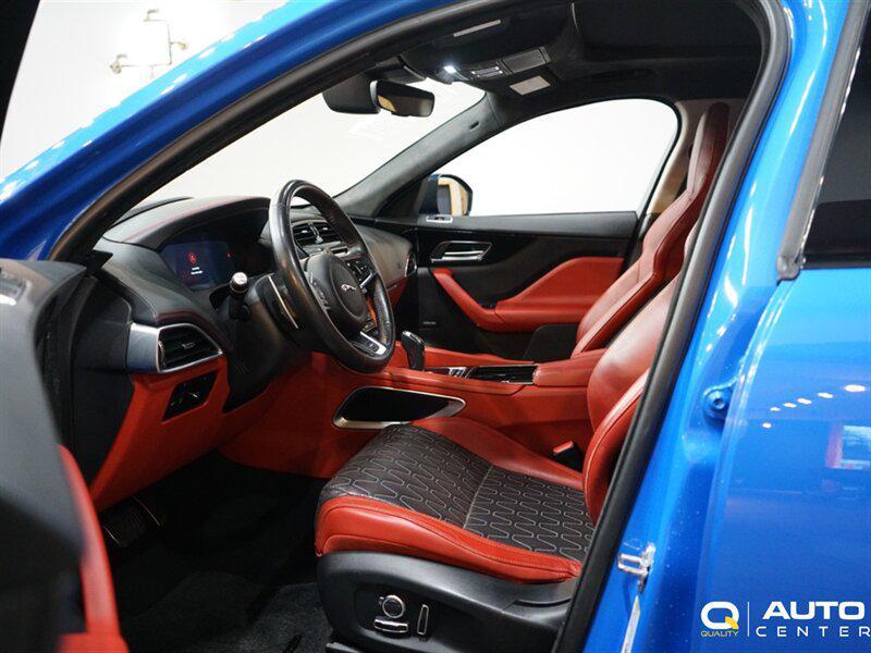 used 2020 Jaguar F-PACE car, priced at $48,998