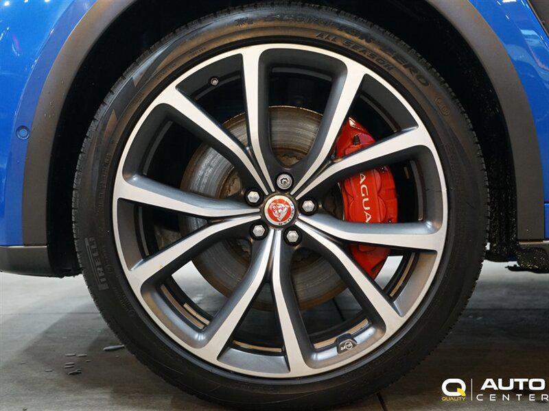 used 2020 Jaguar F-PACE car, priced at $48,998