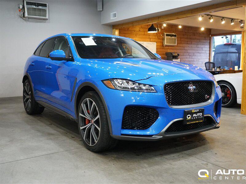 used 2020 Jaguar F-PACE car, priced at $48,998