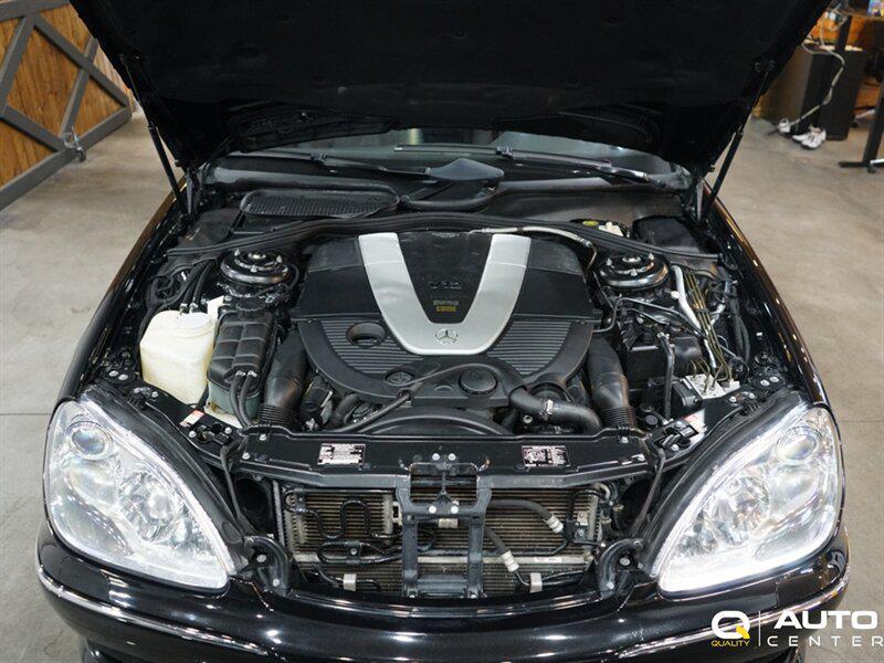 used 2003 Mercedes-Benz S-Class car, priced at $27,998