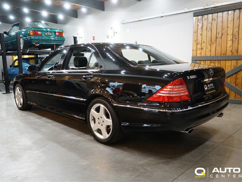 used 2003 Mercedes-Benz S-Class car, priced at $27,998