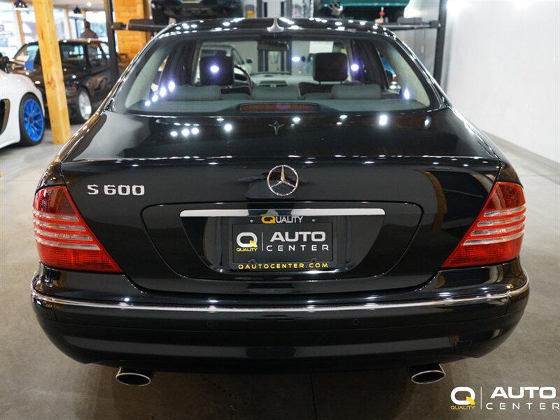 used 2003 Mercedes-Benz S-Class car, priced at $27,998