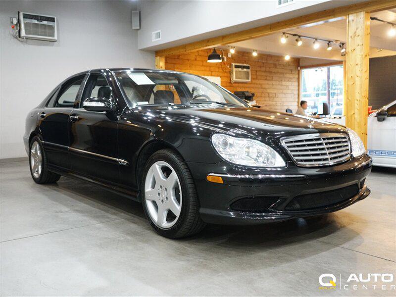 used 2003 Mercedes-Benz S-Class car, priced at $27,998
